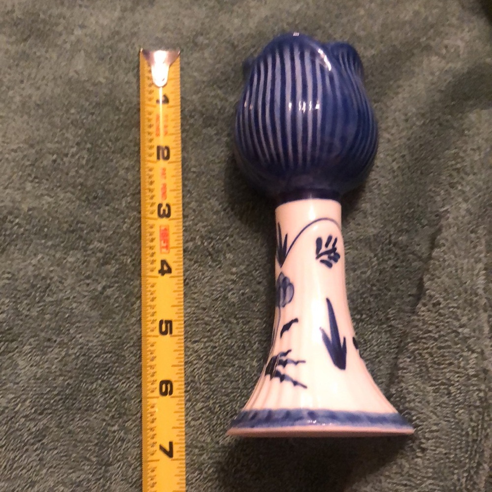 Vintage Tulip candlestick - Picture 6 of 8